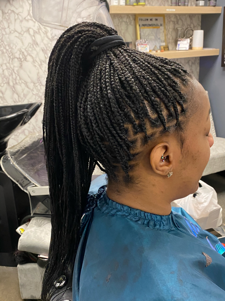 ADULTS Small KNOT-LESS BRAIDS