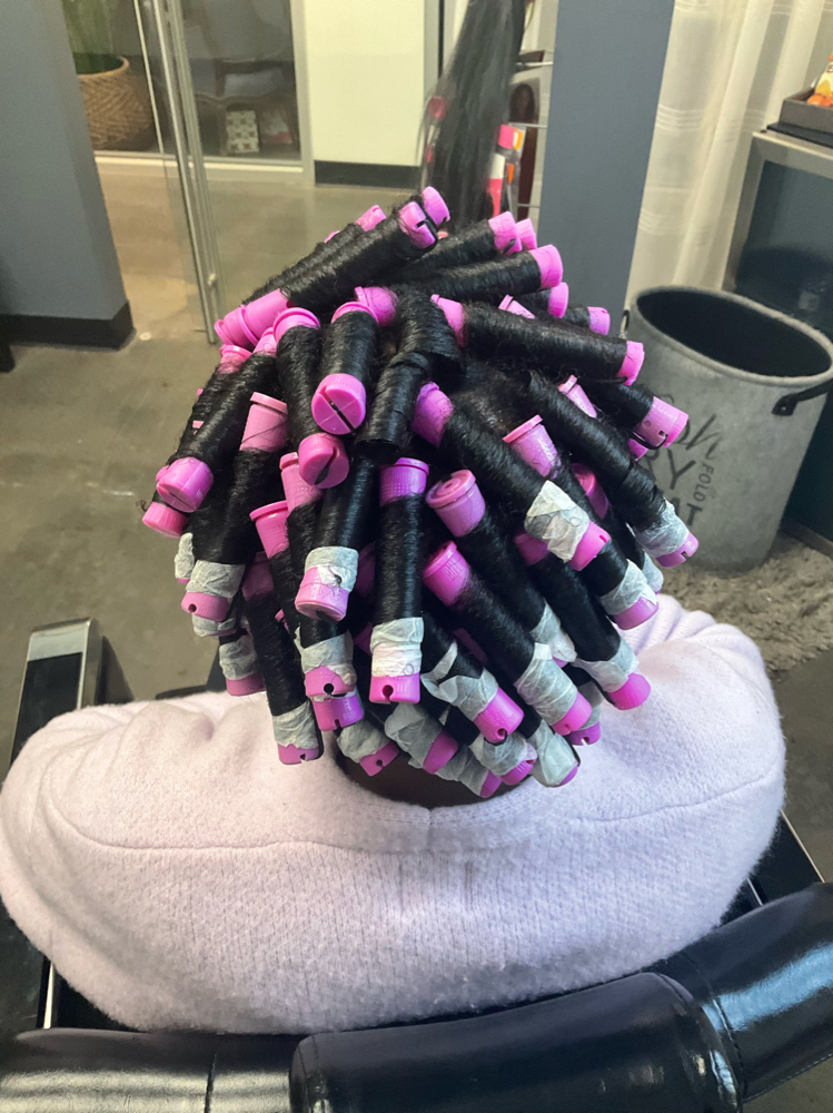 Natural Perm Rods