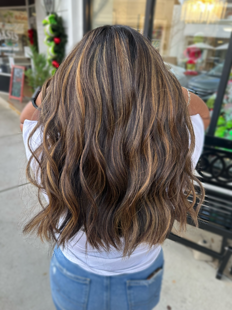 All over color + Highlights at Hair by Kennedy in Monroe, NC