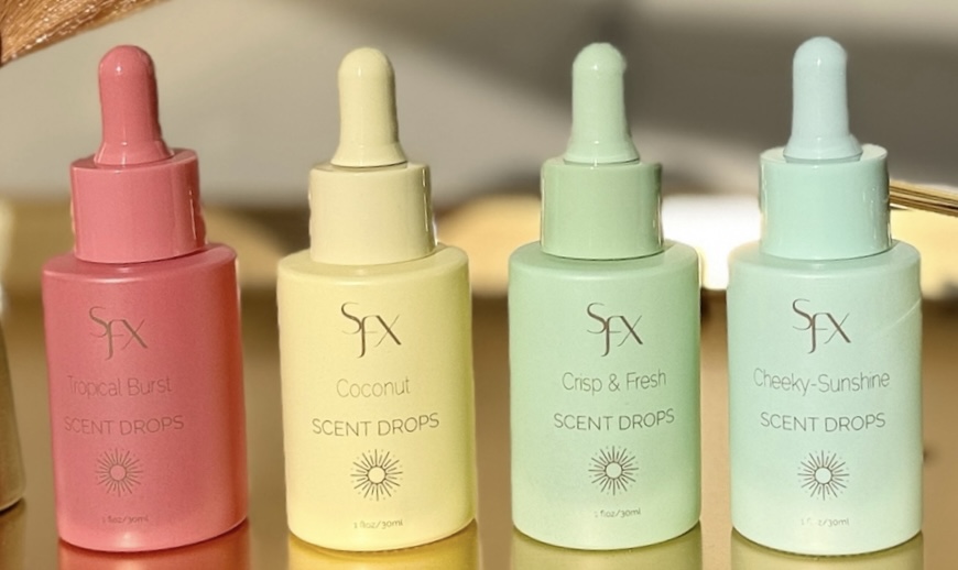 Scent Drops at Polish & Glow Co. in Paris, TN