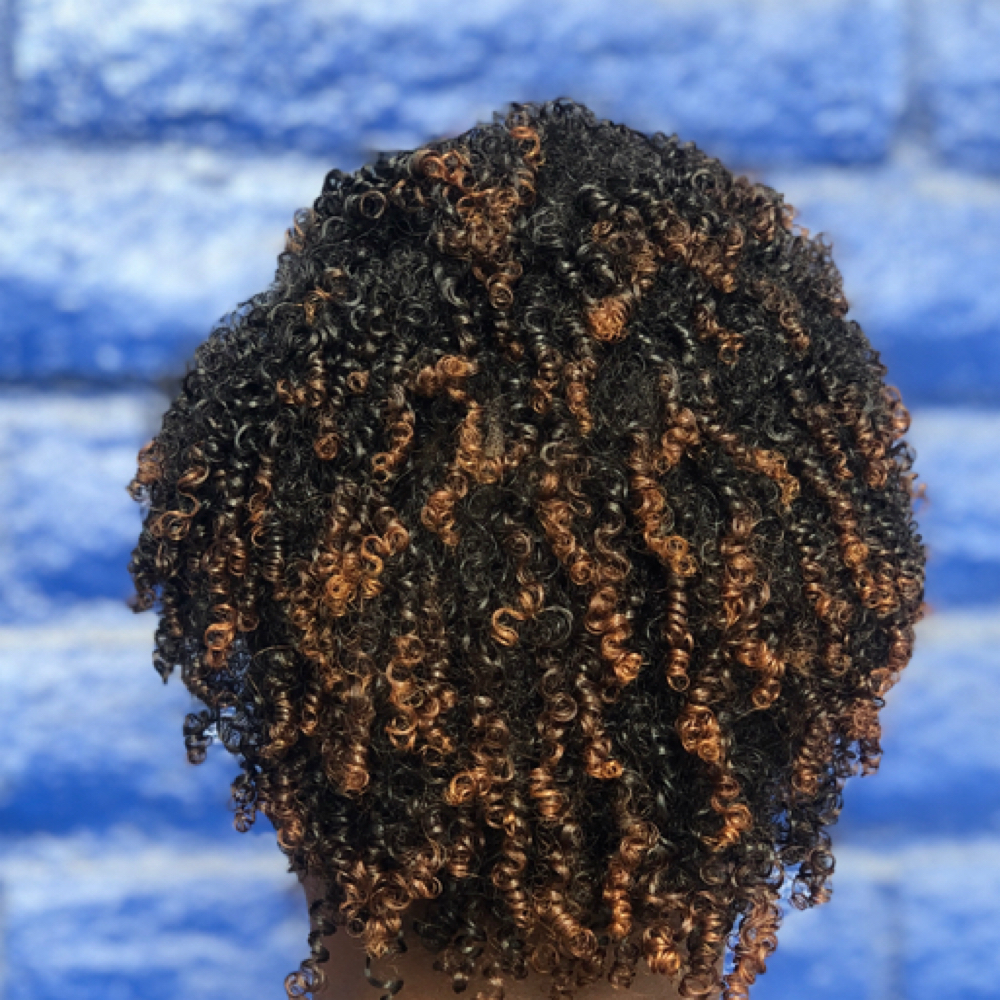 👑 Crowned Curl Restoration Ritual at Pretty B Stylez Studio in Webster, TX