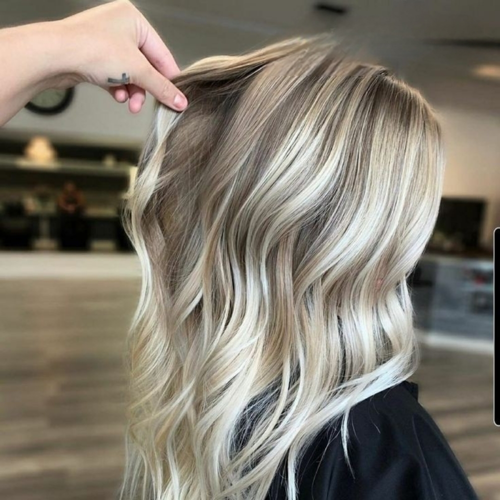 Ladies Highlights at Hair by Holley in Cleveland, TN