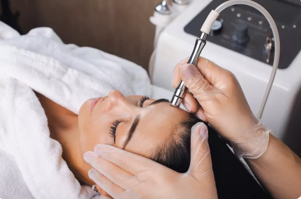 Microdermabrasion Facial