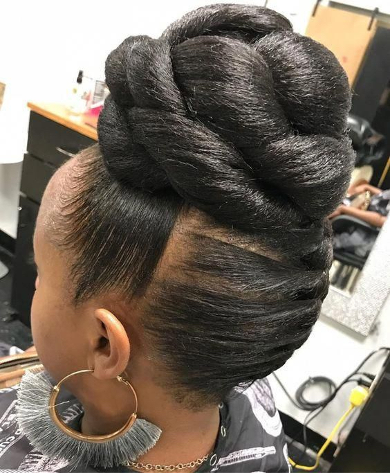 Sleek Updo