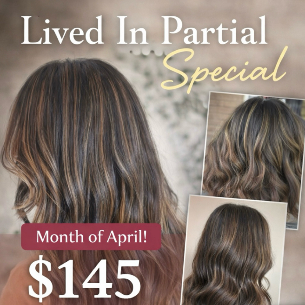Lived In Partial * at Beauty By Kristell in Winnsboro, TX