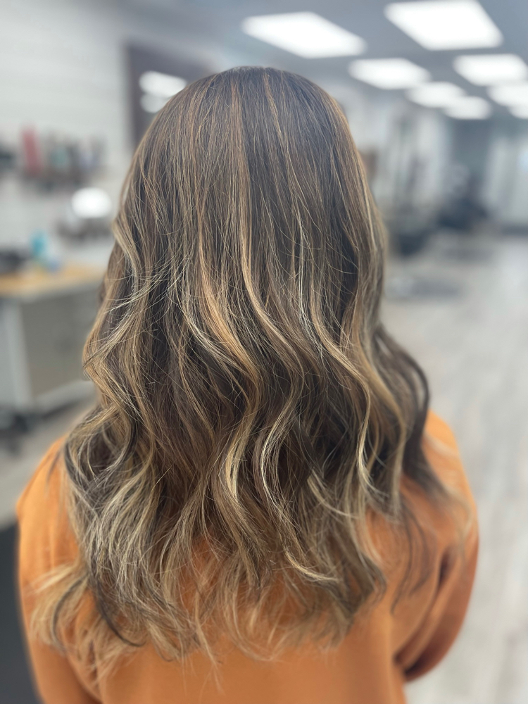 Highlight Root Touch Up Cut