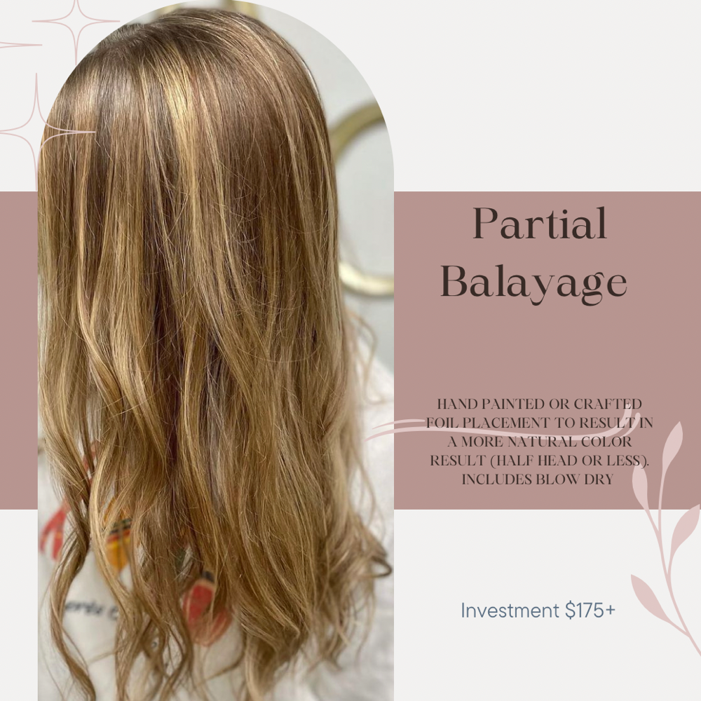 Partial Balayage