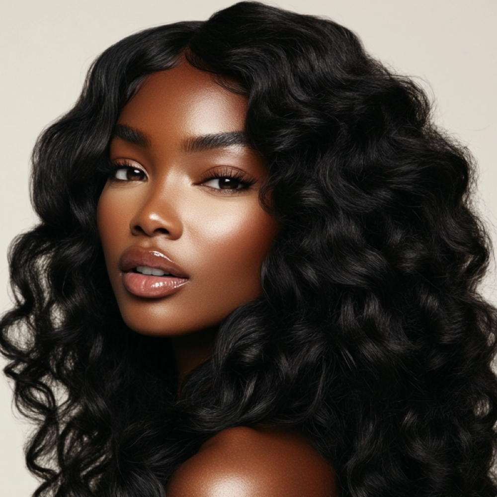 No Shampoo | GL Closure SewIn at The Hair Seamstress in Houston, TX