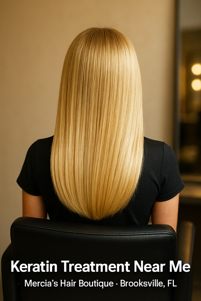 Keratin Hair Treatment Near Me