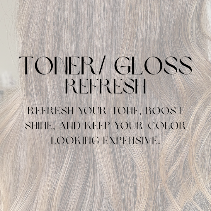 Toner/ Gloss at Rose Hair & Co. in Cumming, GA