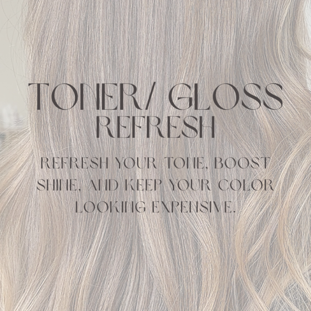 Toner/ Gloss at Rose Hair & Co. in Cumming, GA