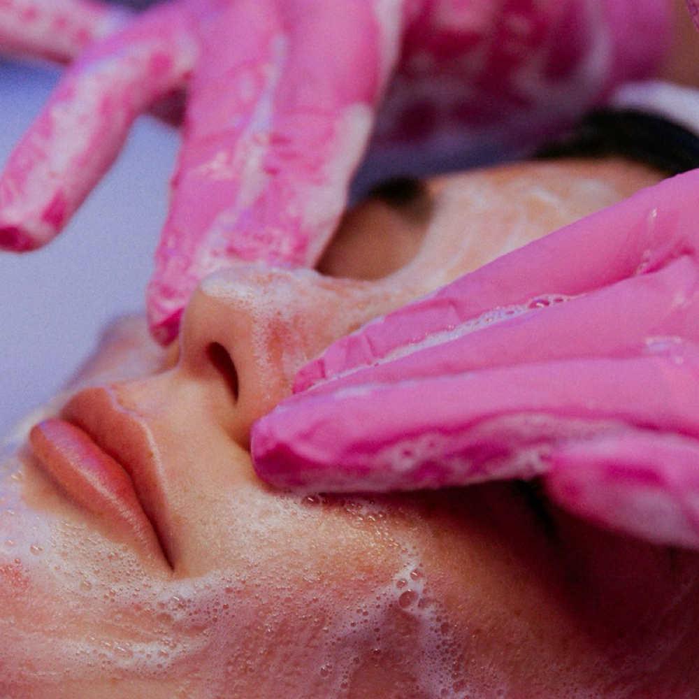 Marshmallow Glow facial