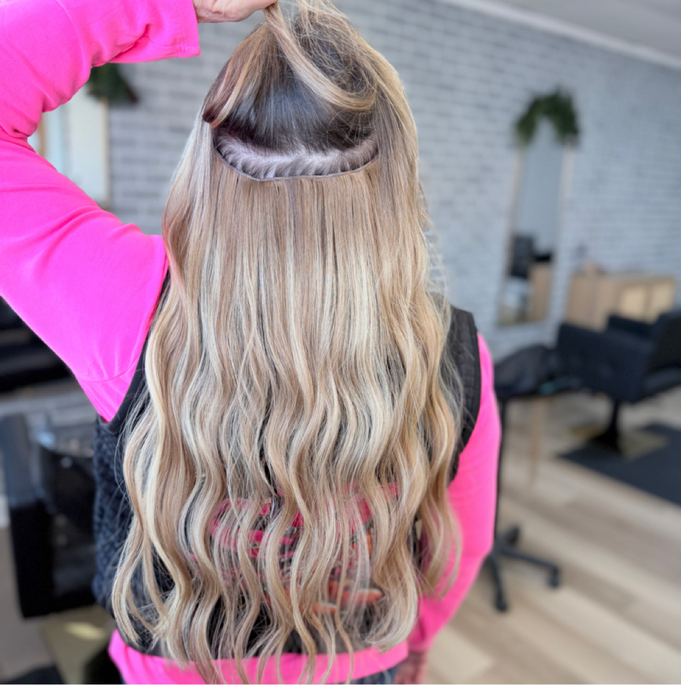 Extension Installation at Main Street Beauty in Cloverdale, IN