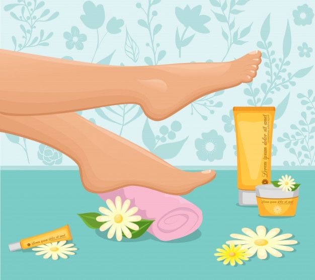 No Polish Pedicure