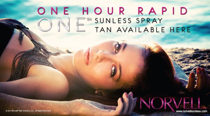 Rinse In 1 Hour - Airbrush Tan