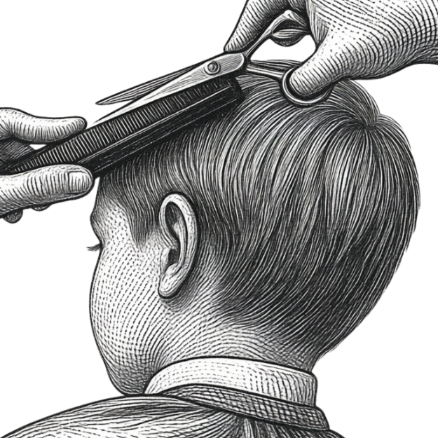 Kid's Haircut - 12 & Under at Hidalgo Hair & Beard in Wichita, KS