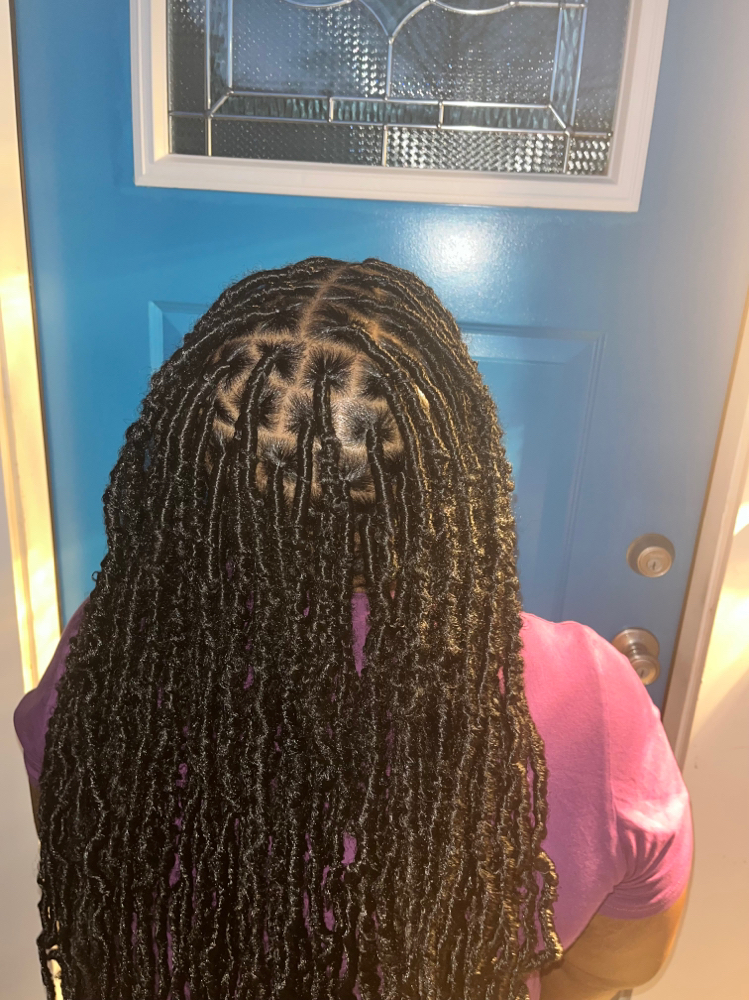 Smedium Soft Locs