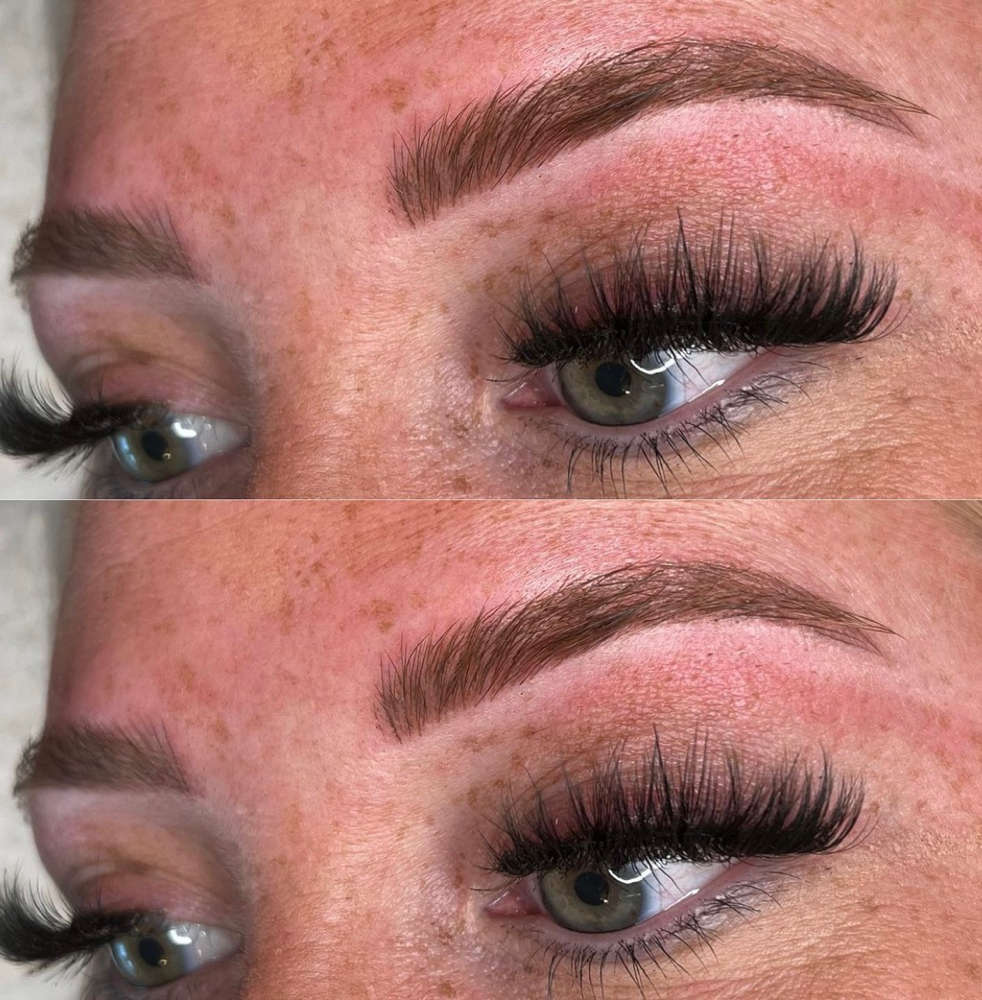 Microblading Touch Up