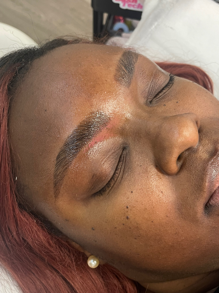 Brow Lamination Maintenance