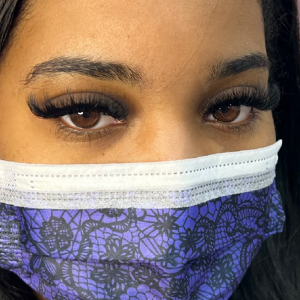 Volume Lash Extension Fill at GiaRo’s Brows & Blinkers in Pittsburgh, PA
