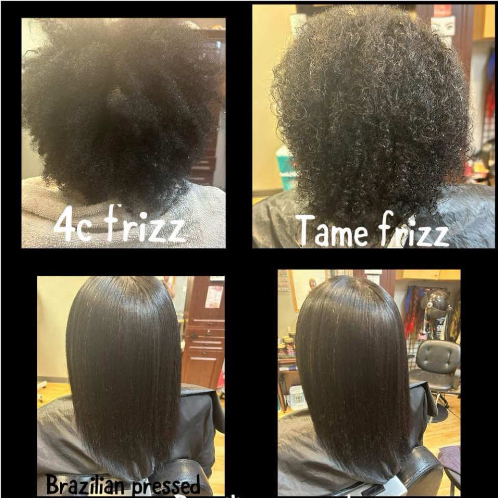 Brazillian Blowout Treatment at DeeplyRootedSalon in Iowa City, IA
