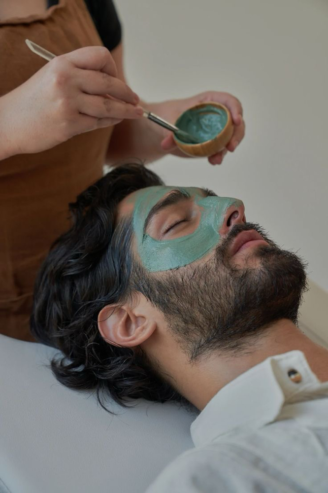 Men’s Facial at Ale Esthetics Studio in Selden, NY