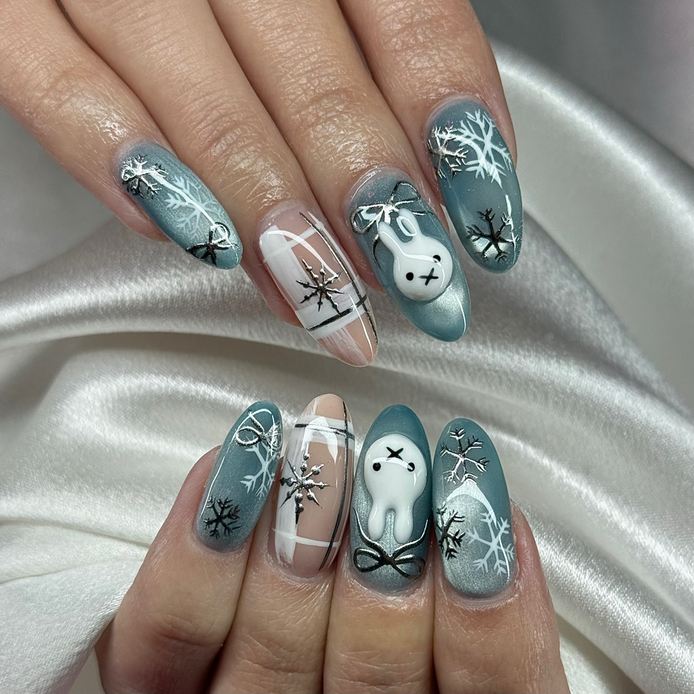 Builder Gel Manicure at NailedByLanie in Sacramento, CA