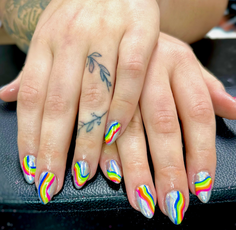 Builder Gel w/ tips Fill in