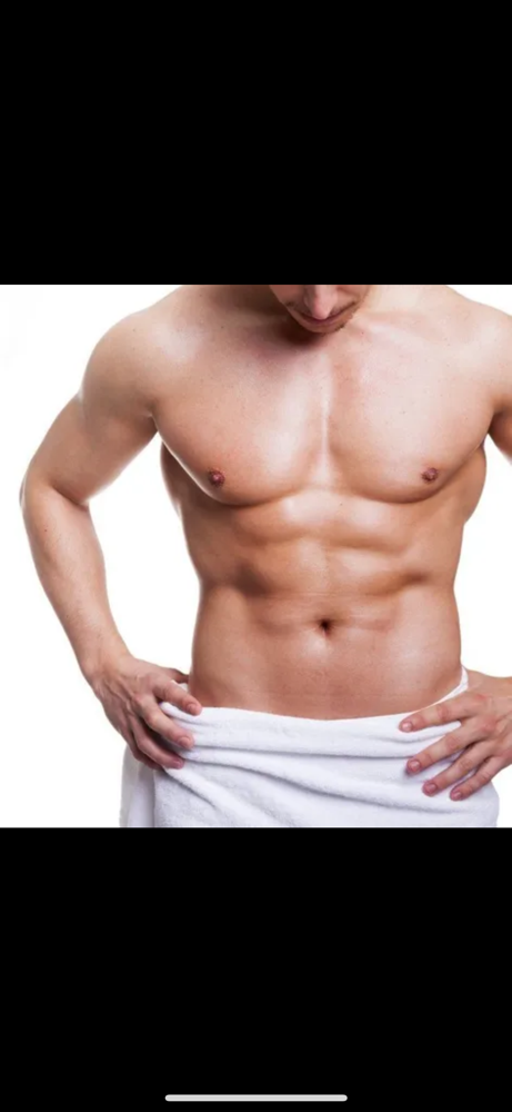 Chest & Stomach Wax