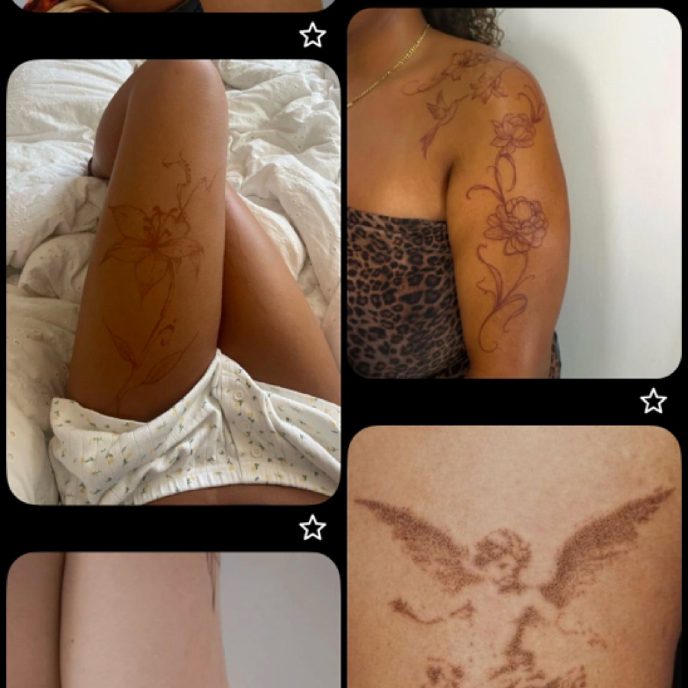 Brown Ink Tattoo Special at Jes P Beauty in Joliet, IL