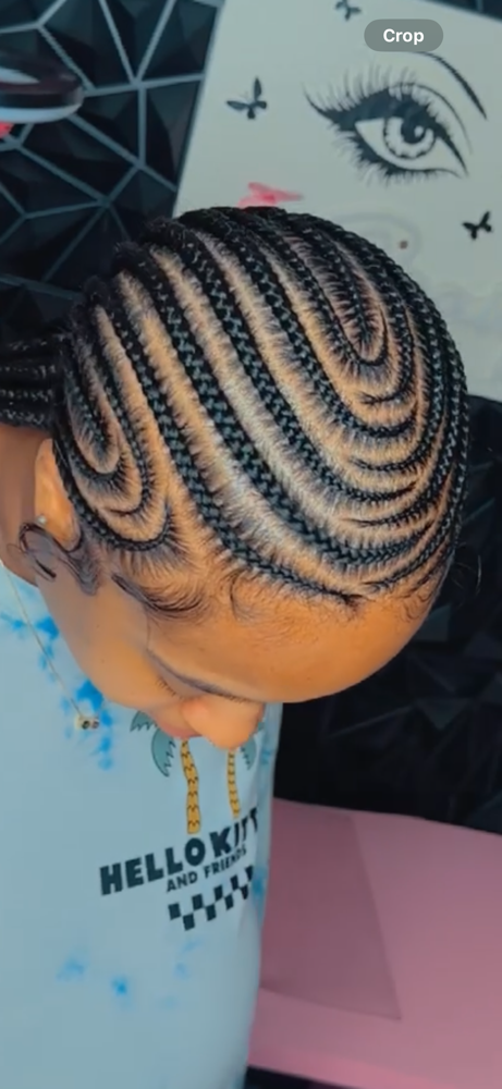 Adult Freestyle Stitch Braids