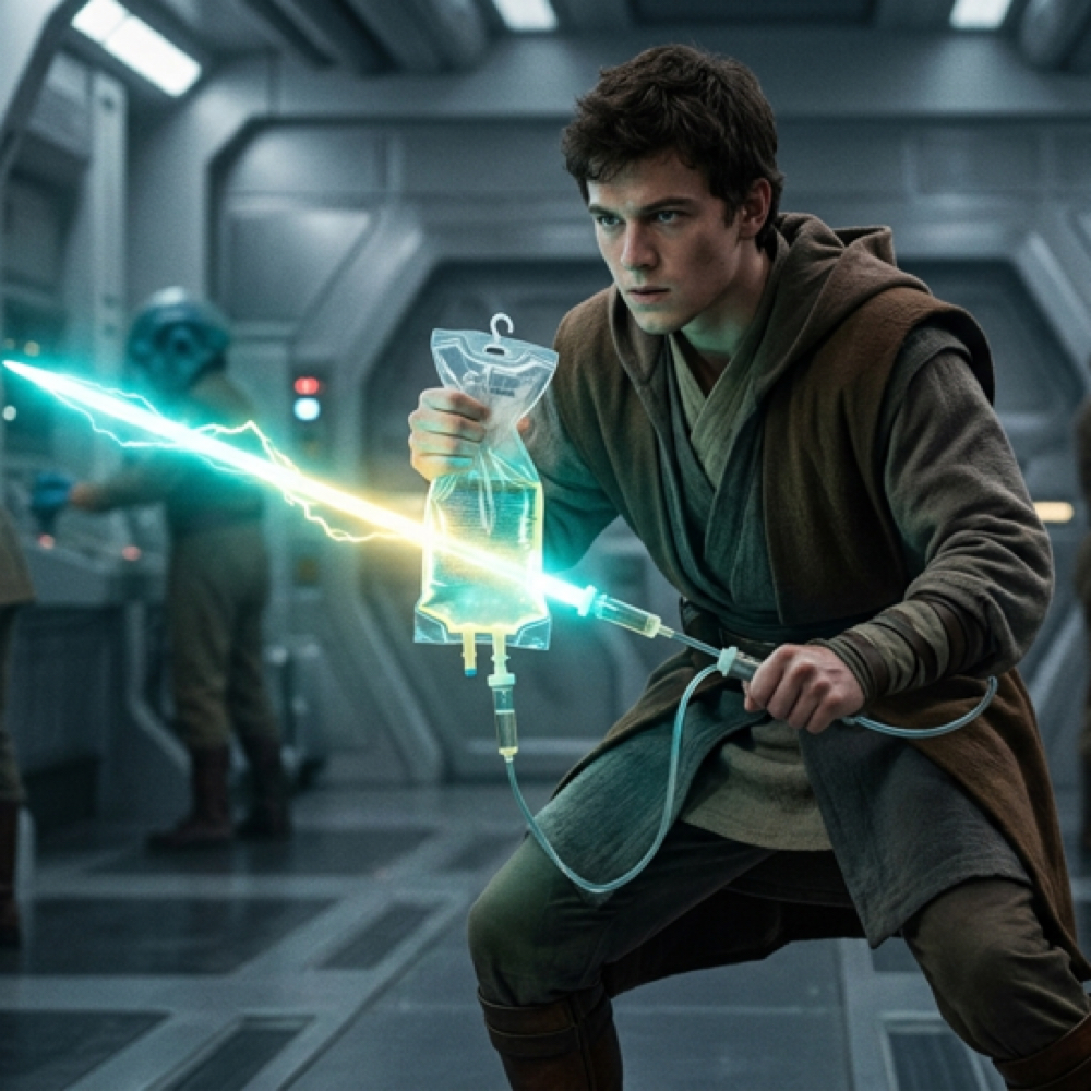 THE FORCE IS STRONG- IMMUNITY IV at HER IVs and HER Skin Spa Aesthetics in Grand Prairie, TX