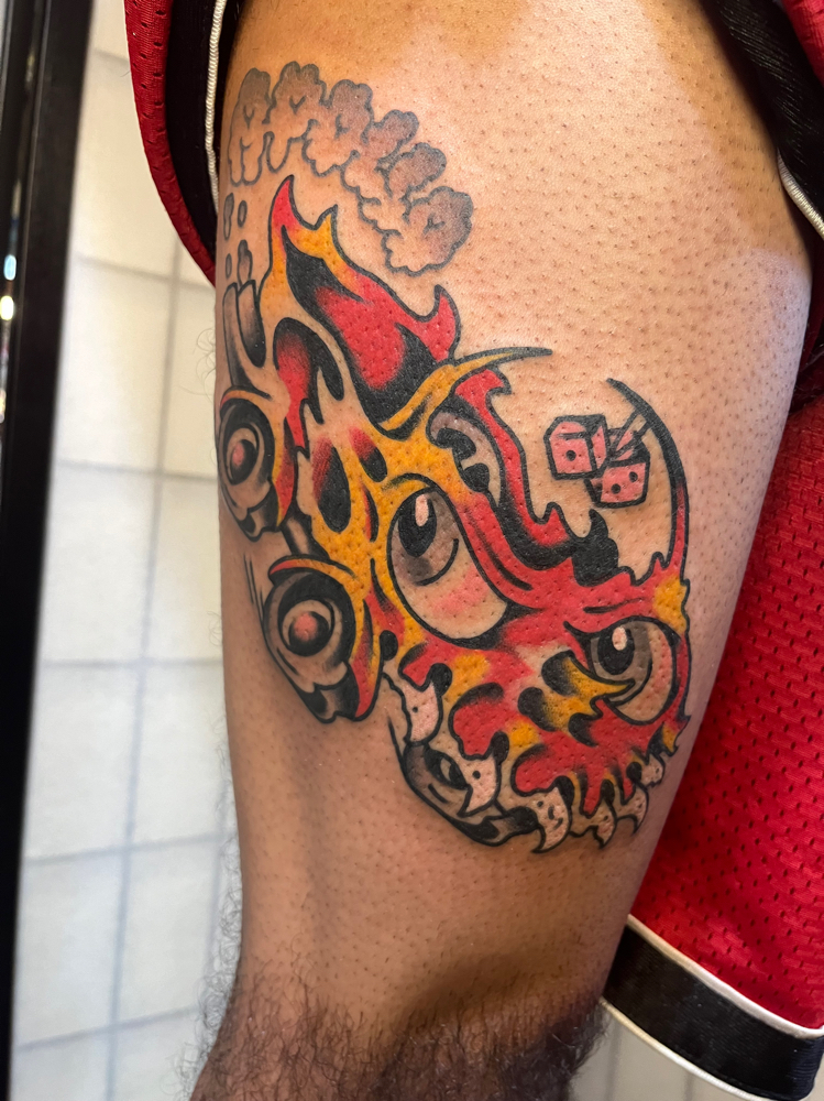 XL Flash Tattoo