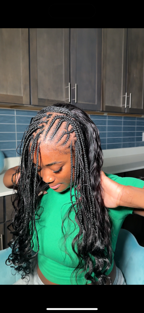 Flip Over Method +sew In