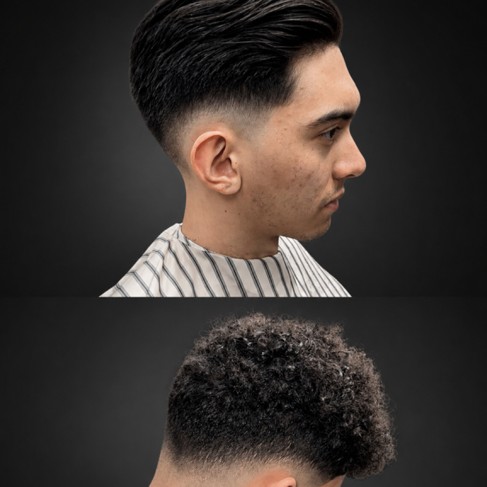 Men’s Haircut / Corte De Caballero at Get Faded Beauty & Barber in Eau Claire, WI