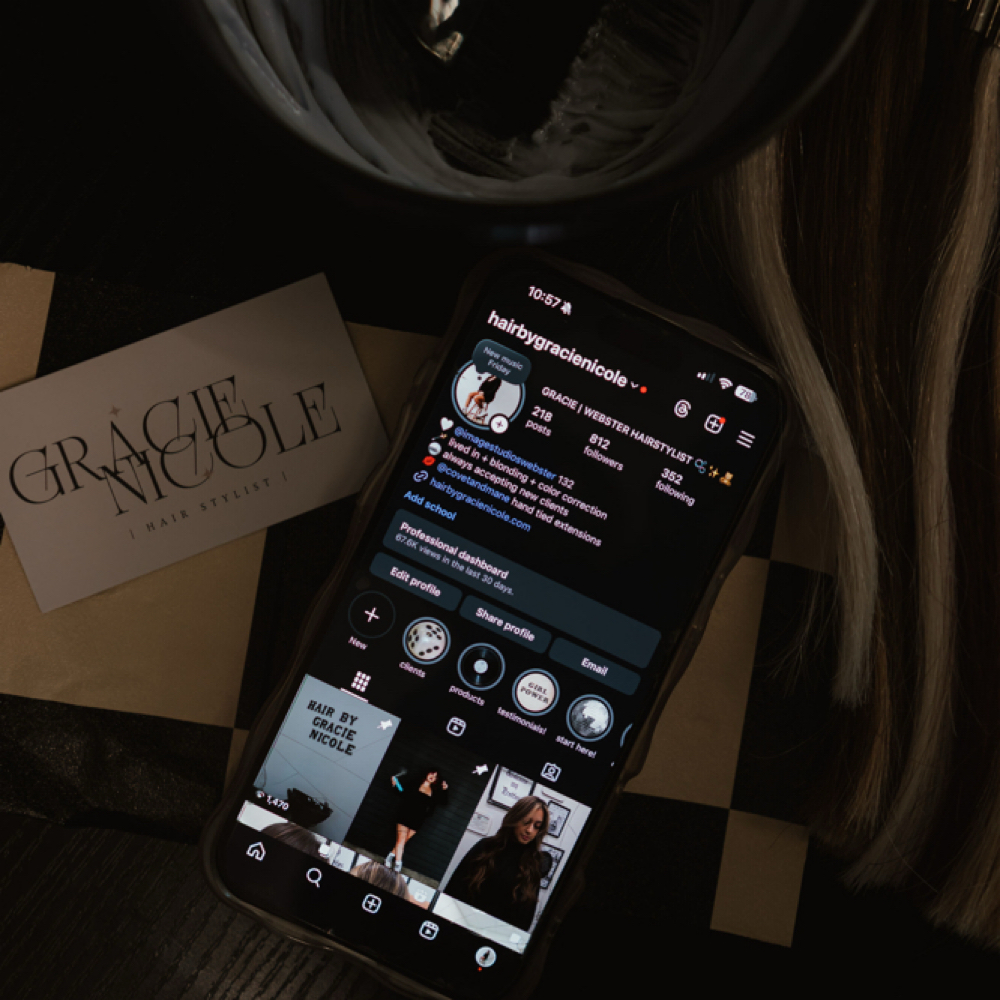 Service Consultation at Hair by Gracie Nicole in Webster, TX
