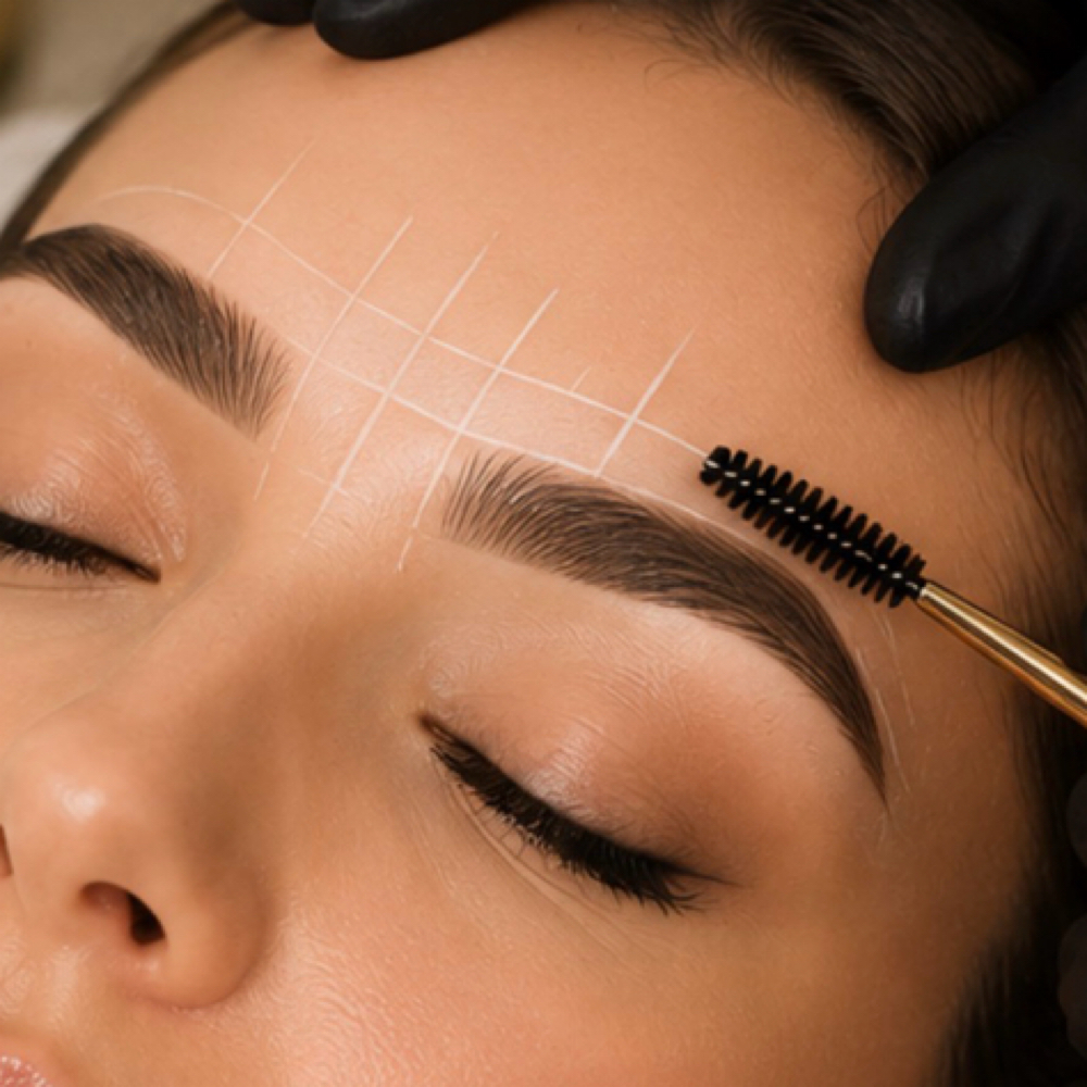 Brow Shaping at THELUXSTUDIO in Bunnell, FL