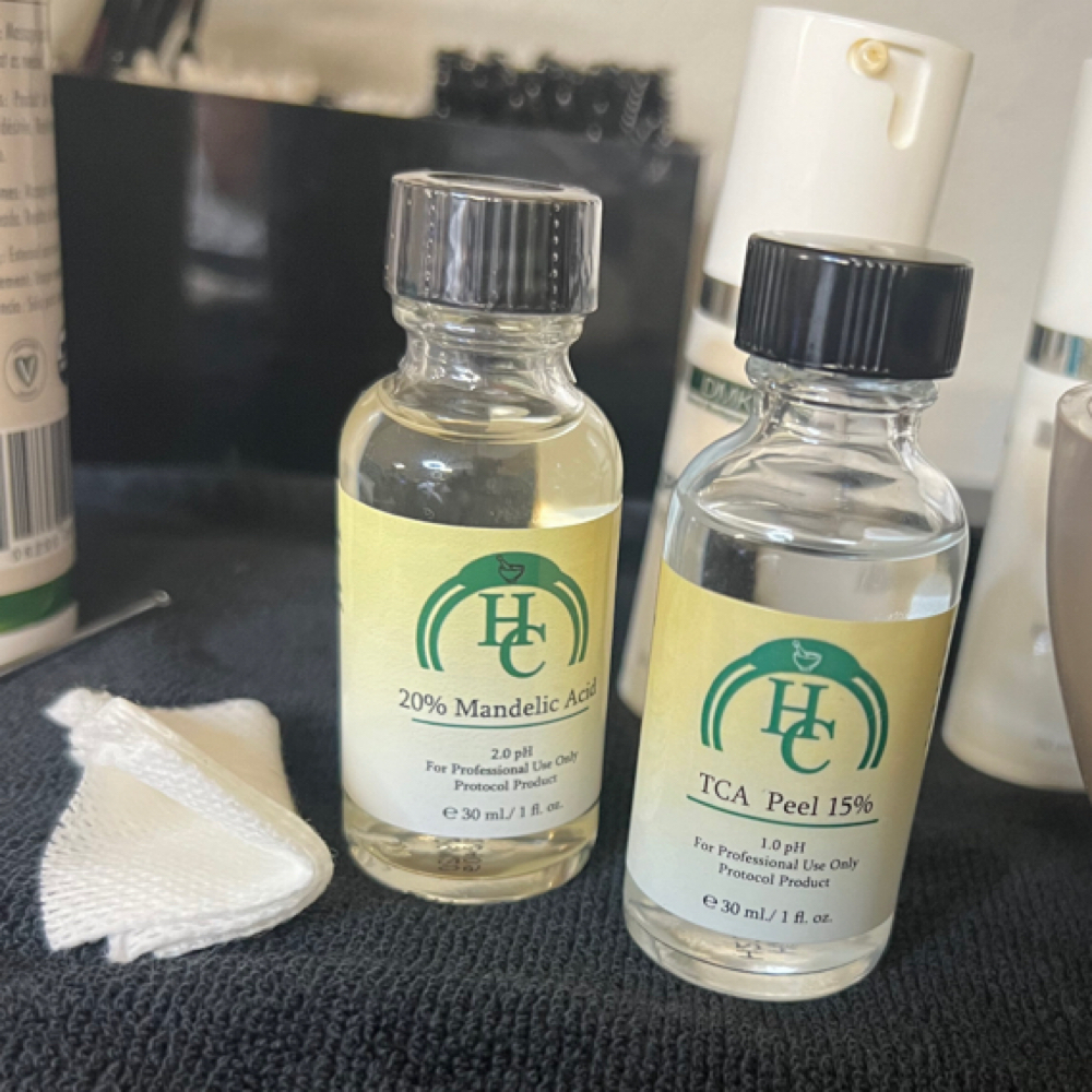 Chemical Peel at Face by Isaac in Austin, TX