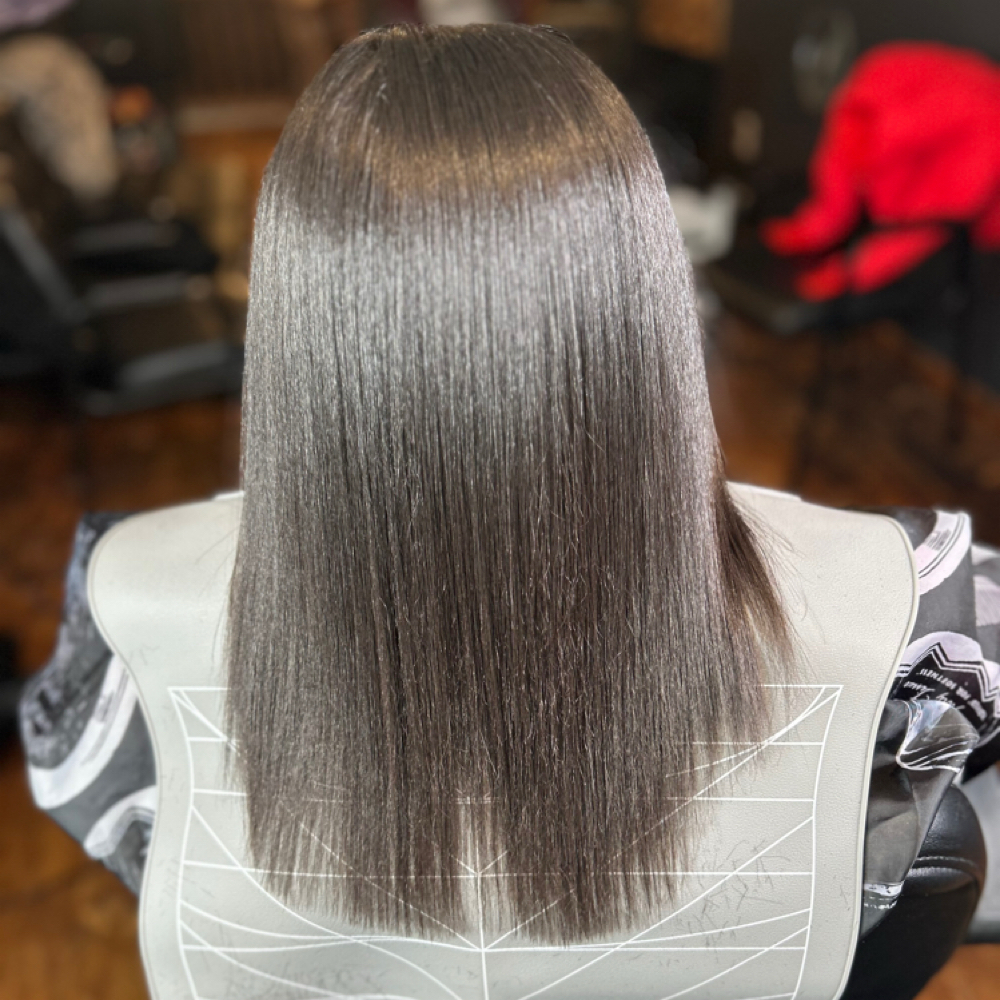 SILK PRESS with TRIM at TAI.THE.STYLIST HAIR STUDIO INC. in Dayton, OH