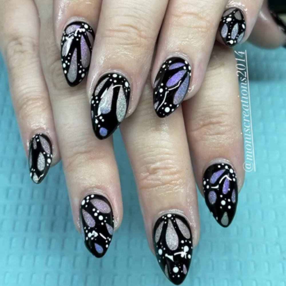 Gel X Full Sets at Moni’s Creations Est. 2014 in Roseville, CA