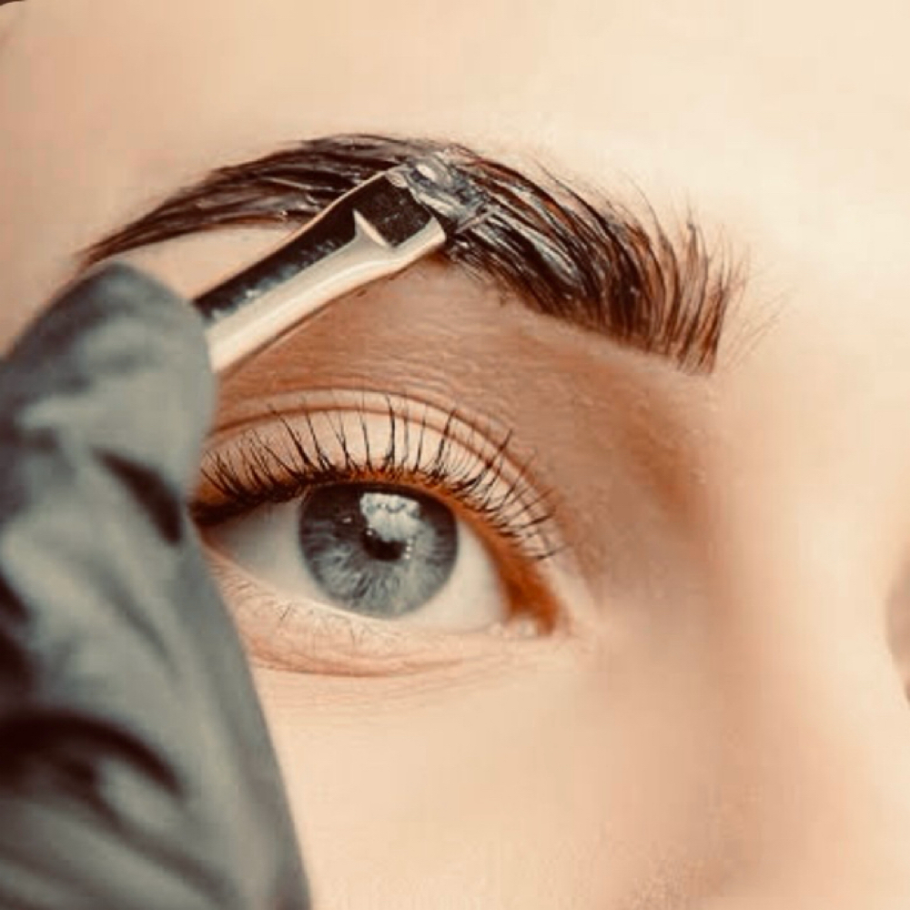 Eyebrow Tint at Luxe + Lather in Lafayette, CO
