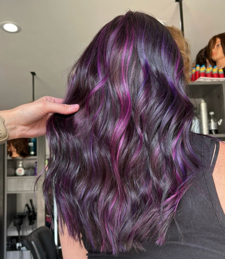 Custom Color at Hair by Megan Wigal || O’hair Salon in Parkersburg, WV