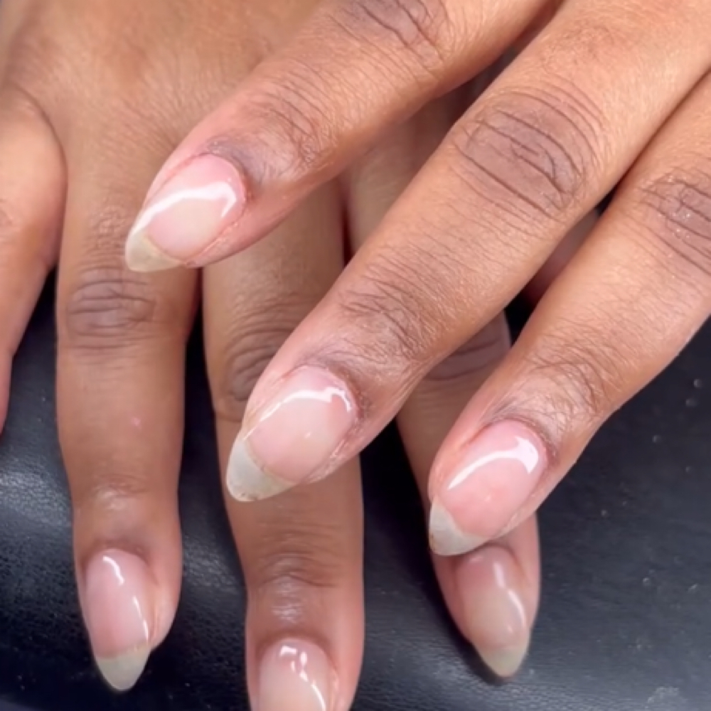 Russian Manicure at ‎Nails by Blasian Bae in PORTLAND, OR