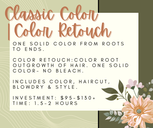 Classic Color/ Retouch