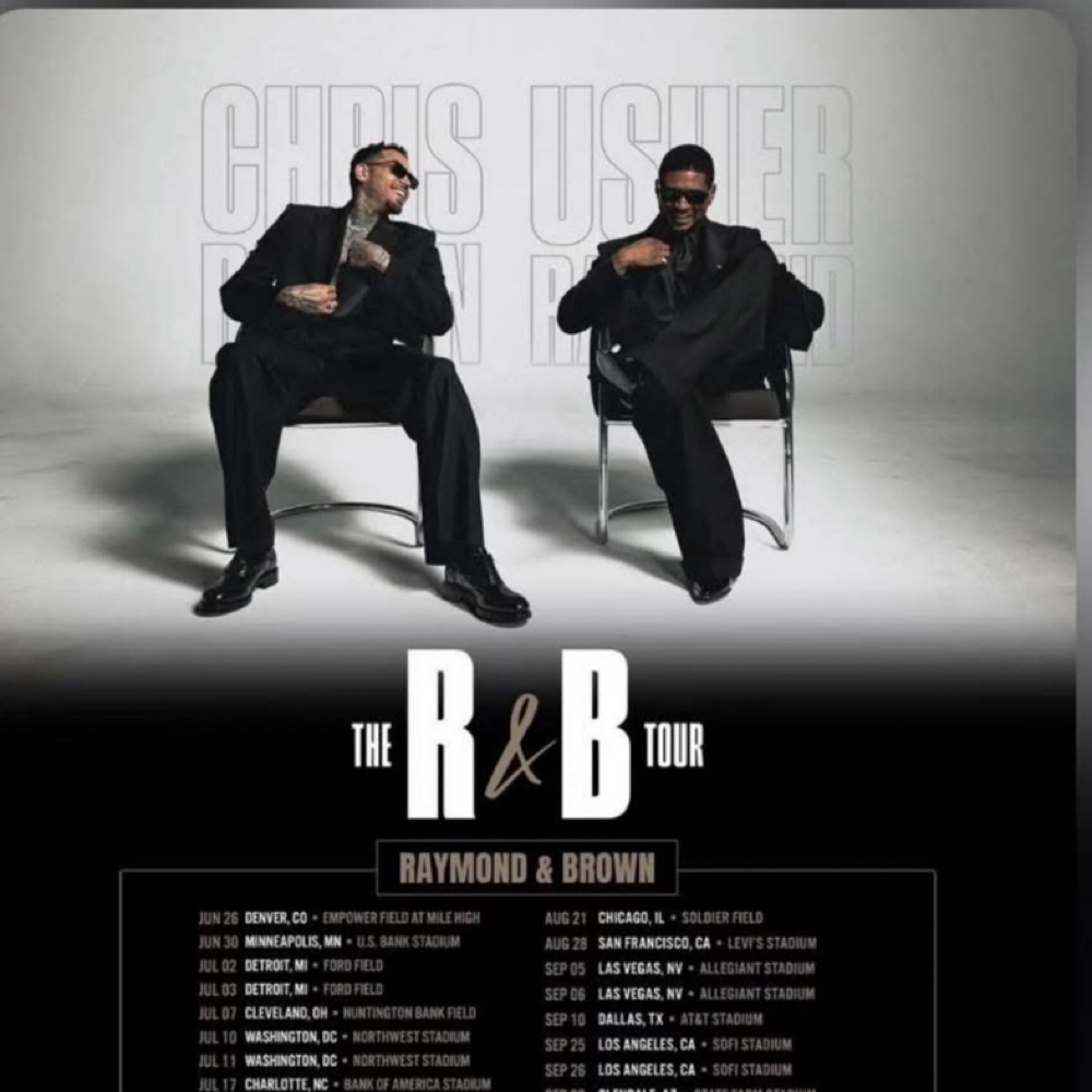 R&B Tour Concert Glam  OCT 3rd ONLY at Beauty Marks in El Paso, TX