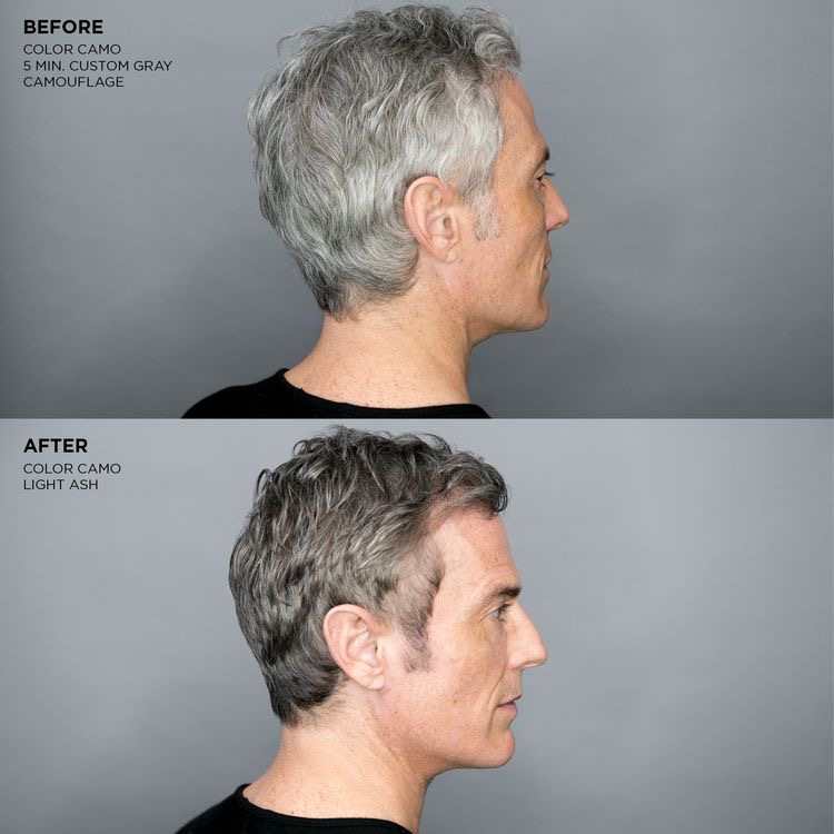 MENS GREY BLENDING