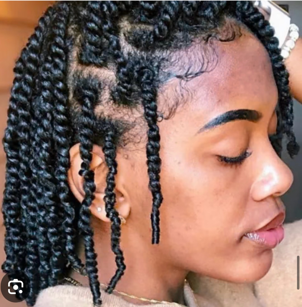 2 Strand Twist