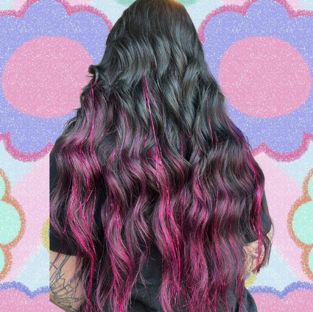 The Cosmic Sparkle at Ineffable Hair Salon in Auburn, AL