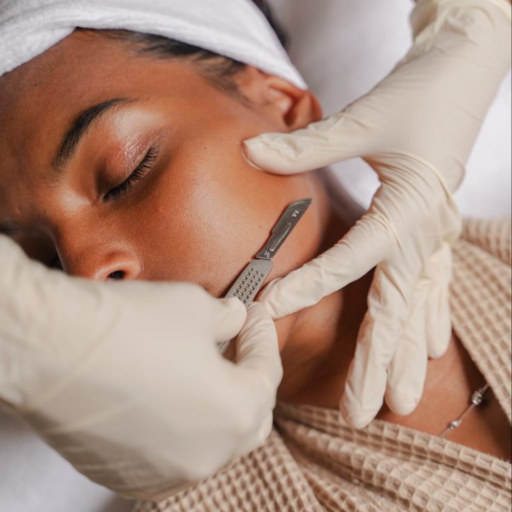 Dermaplaning Facial at All in one beauti and Training studio in Brooklyn, NY