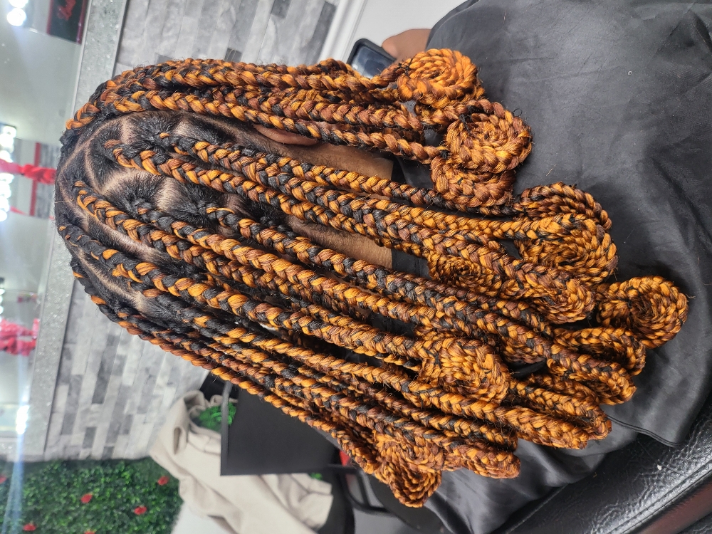 Knotless  Braids